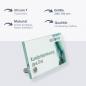 Preview: Tischschild Tischaufsteller aus Glas Vitrum T 200 100 mm